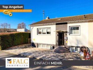 Zwei Ebenen, viele Möglichkeiten – Ihr neues Familienreich samt Gartenparadies!